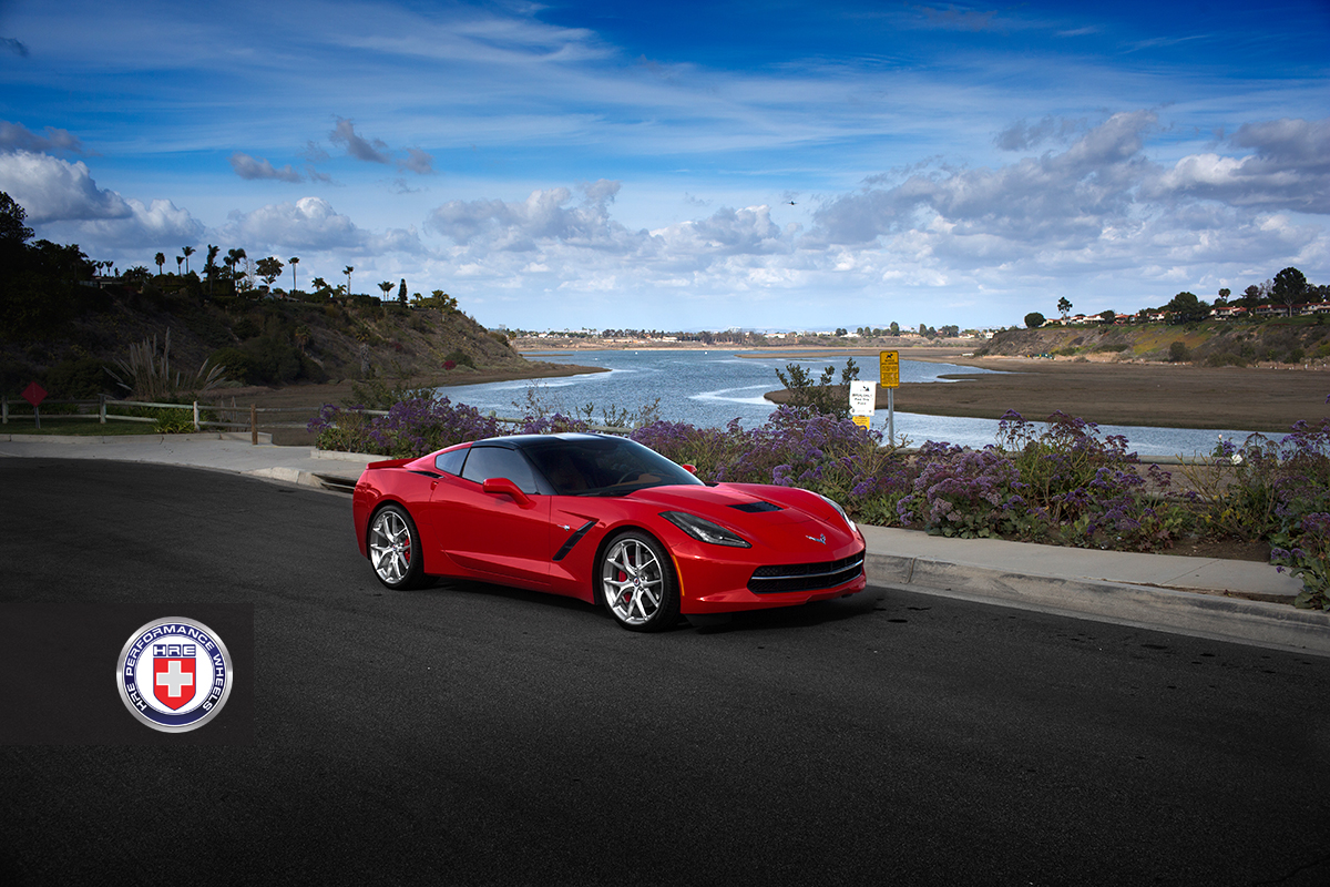 photo 6 Chevrolet Corvette Stingray custom wheels HRE P101 x, ET , tire size X R. x ET 