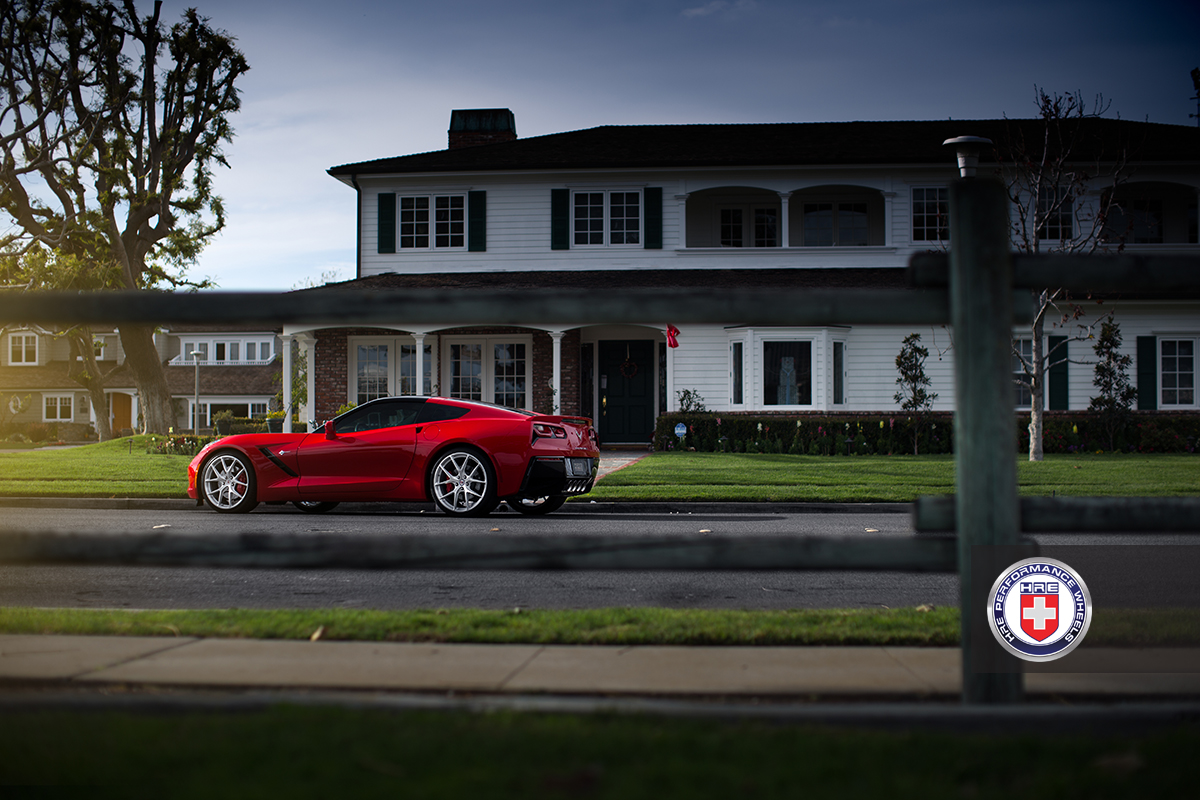 photo 7 Chevrolet Corvette Stingray custom wheels HRE P101 x, ET , tire size X R. x ET 