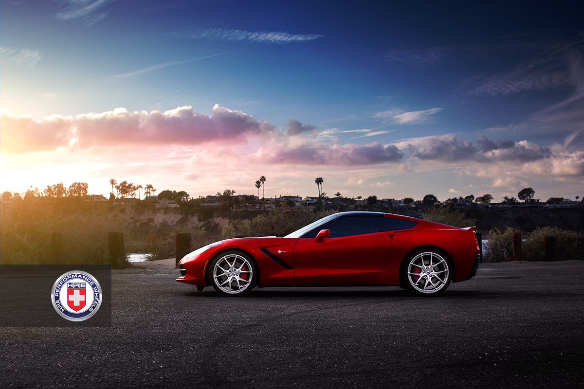 photo 8 Chevrolet Corvette Stingray custom wheels HRE P101 x, ET , tire size X R. x ET 