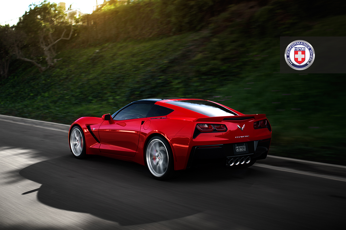 photo 10 Chevrolet Corvette Stingray custom wheels HRE P101 x, ET , tire size X R. x ET 