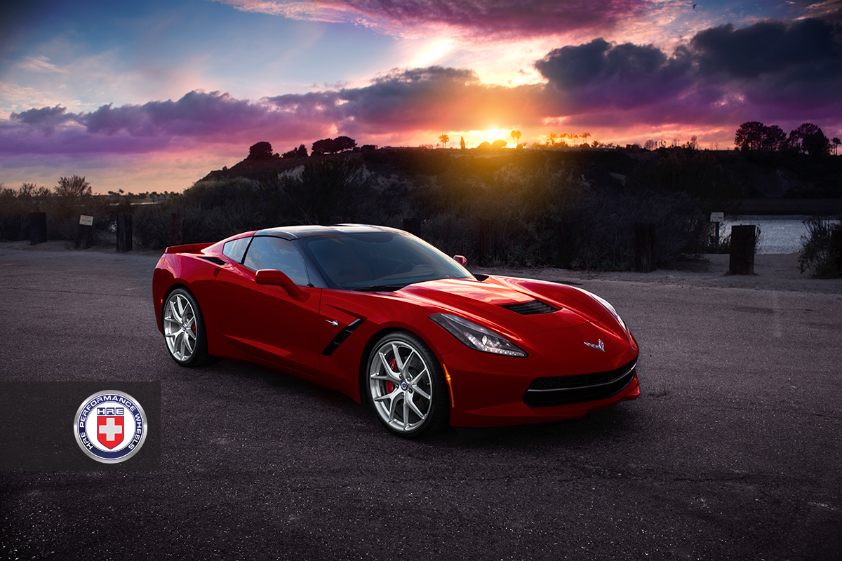 photo 13 Chevrolet Corvette Stingray custom wheels HRE P101 x, ET , tire size X R. x ET 