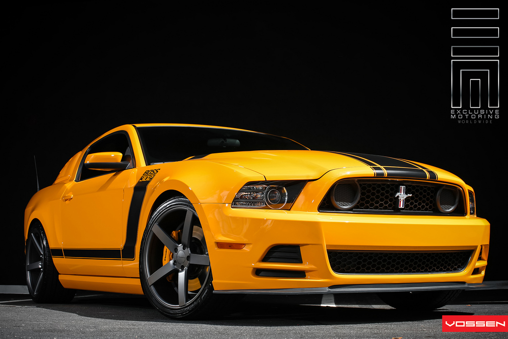 photo 2 Ford Mustang custom wheels Vossen CV3 20x9.0, ET , tire size X R20. 20x10.5 ET