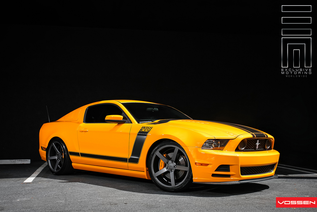 photo 3 Ford Mustang custom wheels Vossen CV3 20x9.0, ET , tire size X R20. 20x10.5 ET