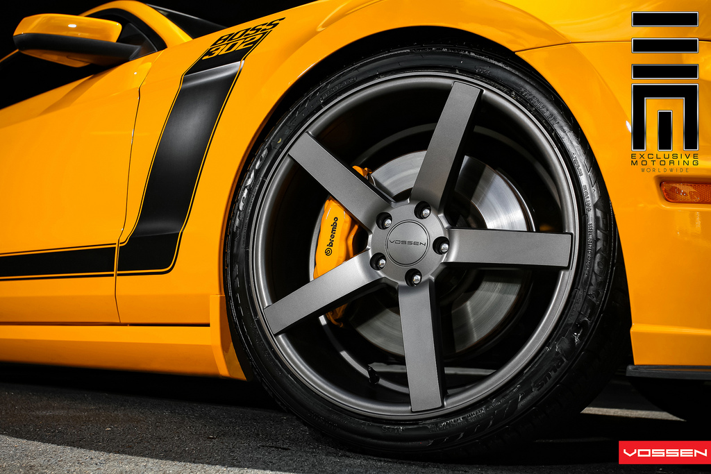 photo 1 Ford Mustang custom wheels Vossen CV3 20x9.0, ET , tire size X R20. 20x10.5 ET
