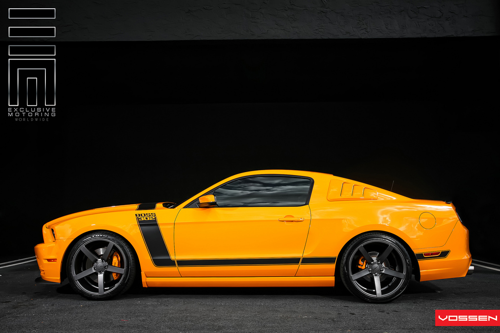 photo 4 Ford Mustang custom wheels Vossen CV3 20x9.0, ET , tire size X R20. 20x10.5 ET