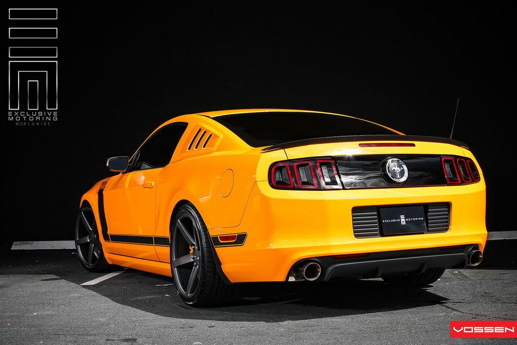 photo 5 Ford Mustang custom wheels Vossen CV3 20x9.0, ET , tire size X R20. 20x10.5 ET