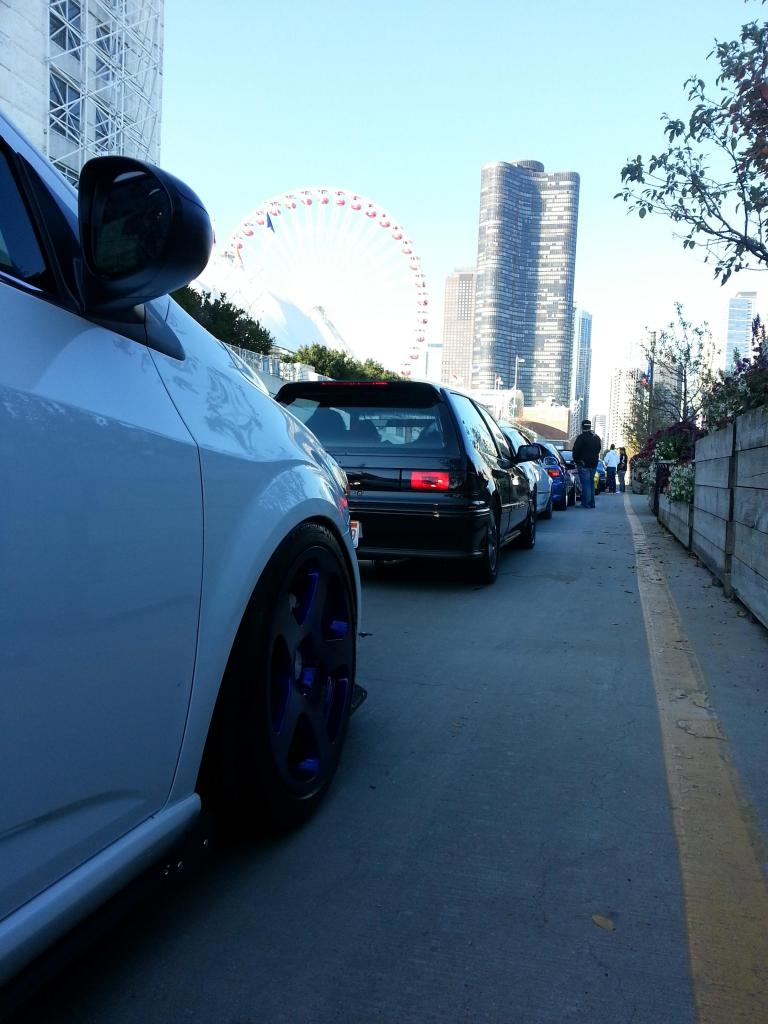 photo 3 Chevrolet Sonic custom wheels Rotiform  Nue 17x8.0, ET +30, tire size 215/45 R17. x ET 