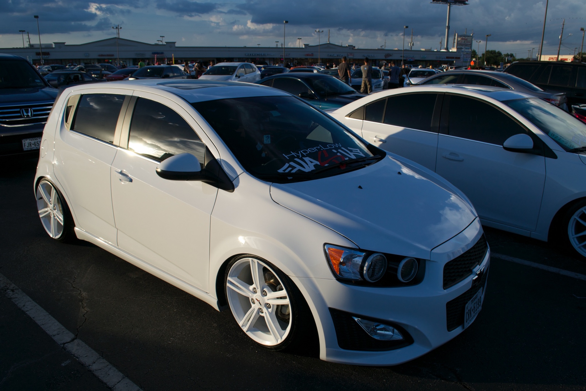 photo 1 Chevrolet Sonic custom wheels C6  Vette  18x8.5, ET +31, tire size 215/35 R18. 19x10.0 ET+51 225/35 R19