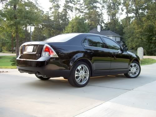 photo 1 Ford Fusion custom wheels Devino  Duel  18x7.5, ET , tire size 245/40 R18. x ET 