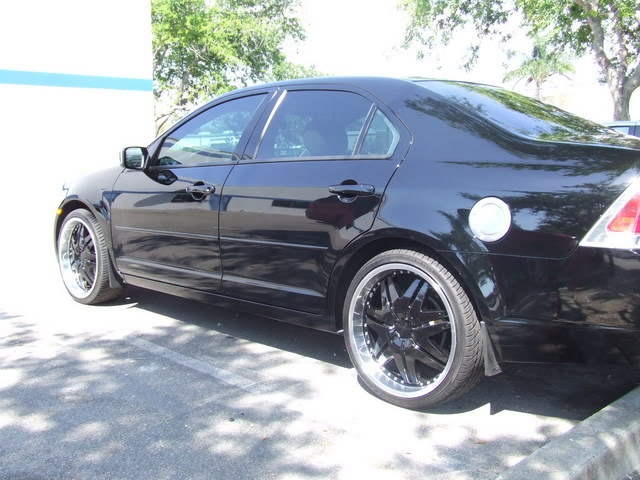 photo 3 Ford Fusion custom wheels Maas  23m 20x8.5, ET , tire size 225/35 R20. x ET 