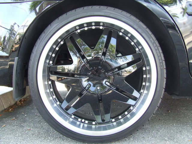 photo 1 Ford Fusion custom wheels Maas  23m 20x8.5, ET , tire size 225/35 R20. x ET 