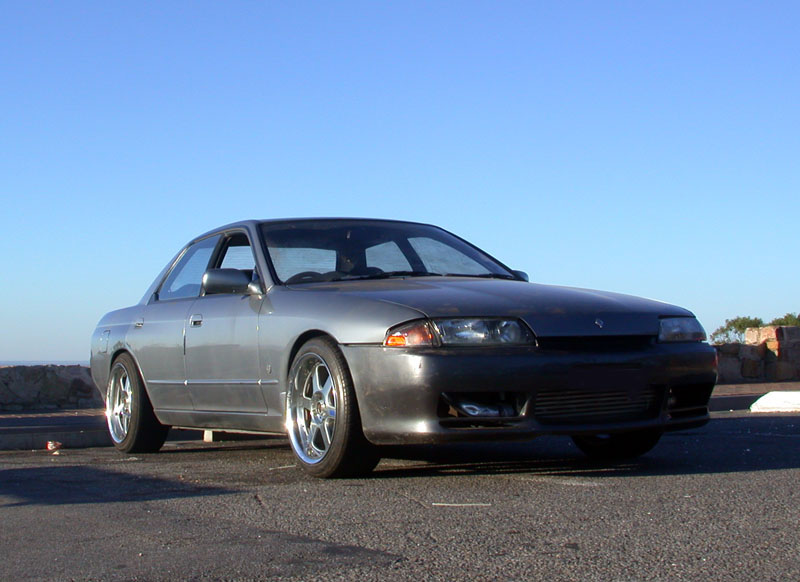photo 1 Nissan R31-R34 Skyline 4dr custom wheels Rays Volk-Racing GT-P 17x9.0, ET +16, tire size 225/45 R17. 17x9.0 ET+16 225/45 R17