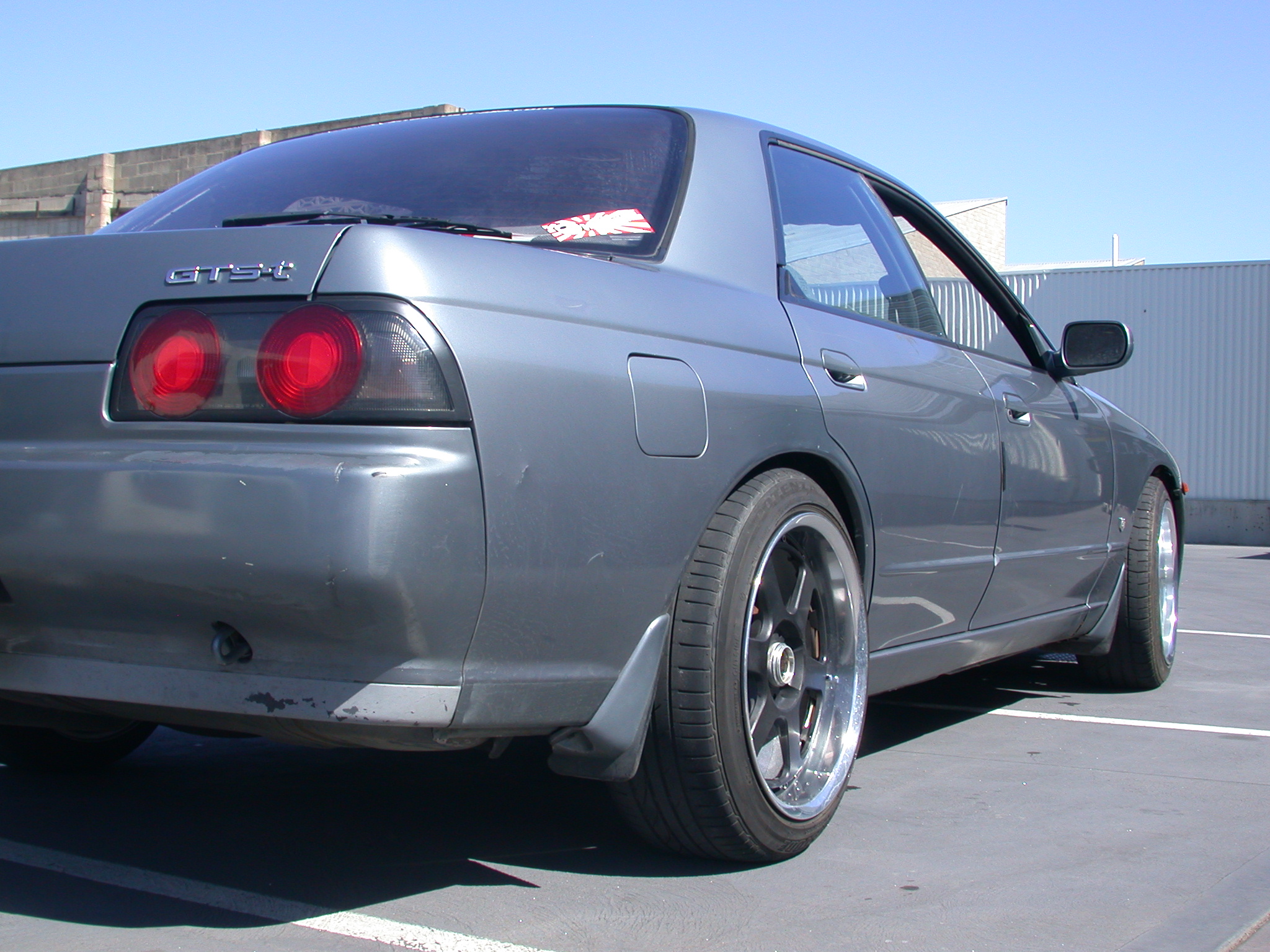 photo 2 Nissan R31-R34 Skyline 4dr custom wheels Rays Volk-Racing GT-P 17x9.0, ET +16, tire size 225/45 R17. 17x9.0 ET+16 225/45 R17