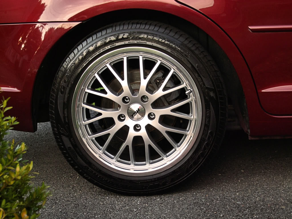 photo 1 Ford Fusion custom wheels TSW Snetterton  17x8.0, ET , tire size X R17. x ET 
