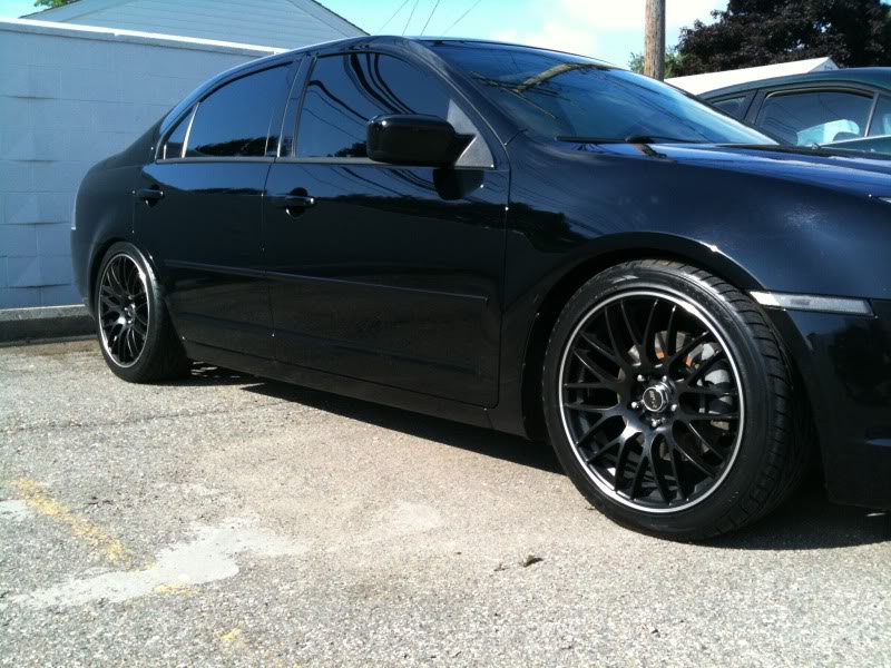 photo 3 Ford Fusion custom wheels MSR  045  18x8.0, ET +35, tire size X R18. x ET 