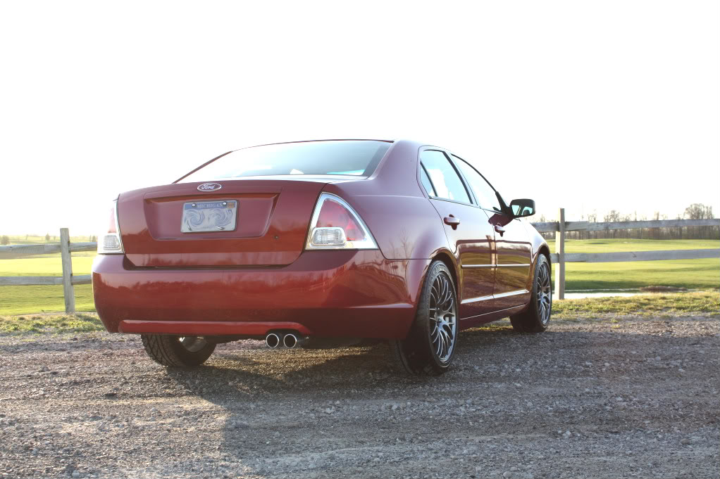 photo 2 Ford Fusion custom wheels MSR  045  18x8.0, ET +35, tire size X R18. x ET 