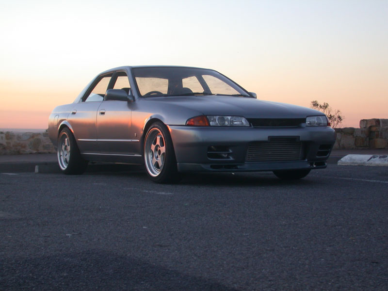 photo 1 Nissan R31-R34 Skyline 4dr custom wheels OZ Racing  17x9.0, ET +24, tire size 235/45 R17. 17x9.0 ET+24 