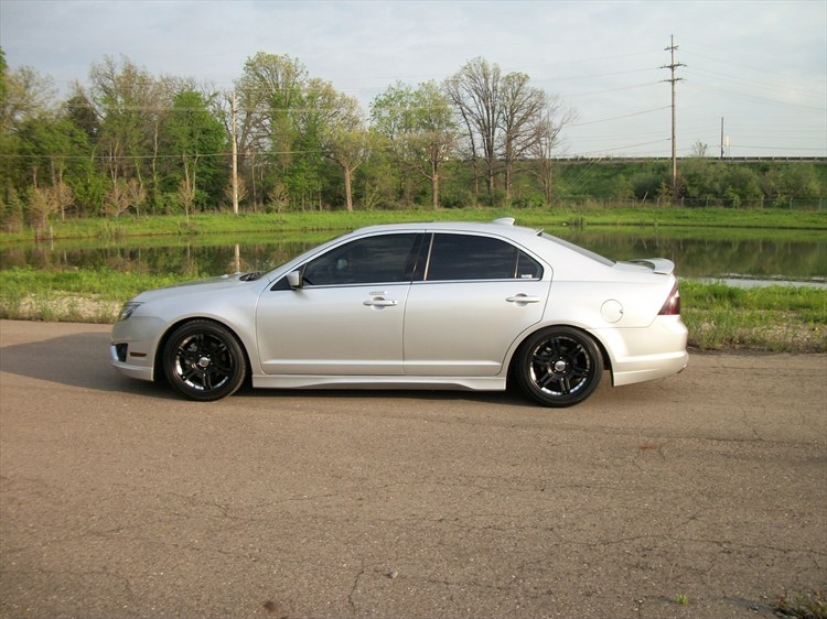 photo 2 Ford Fusion custom wheels G-FX OR7 18x8.5, ET , tire size X R18. x ET