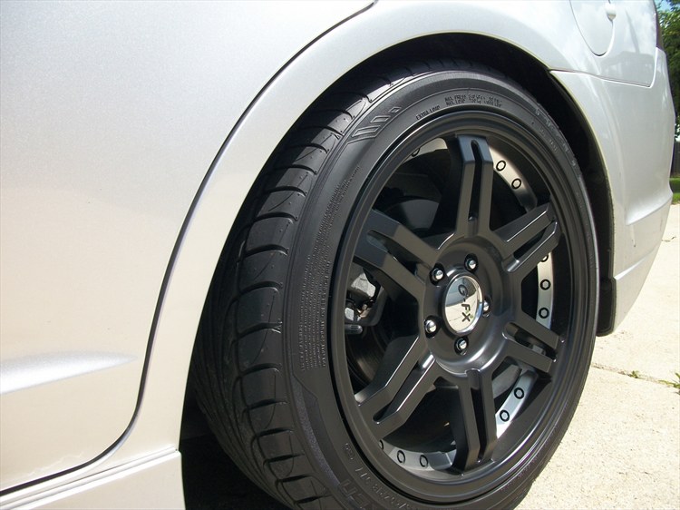 photo 1 Ford Fusion custom wheels G-FX OR7 18x8.5, ET , tire size X R18. x ET