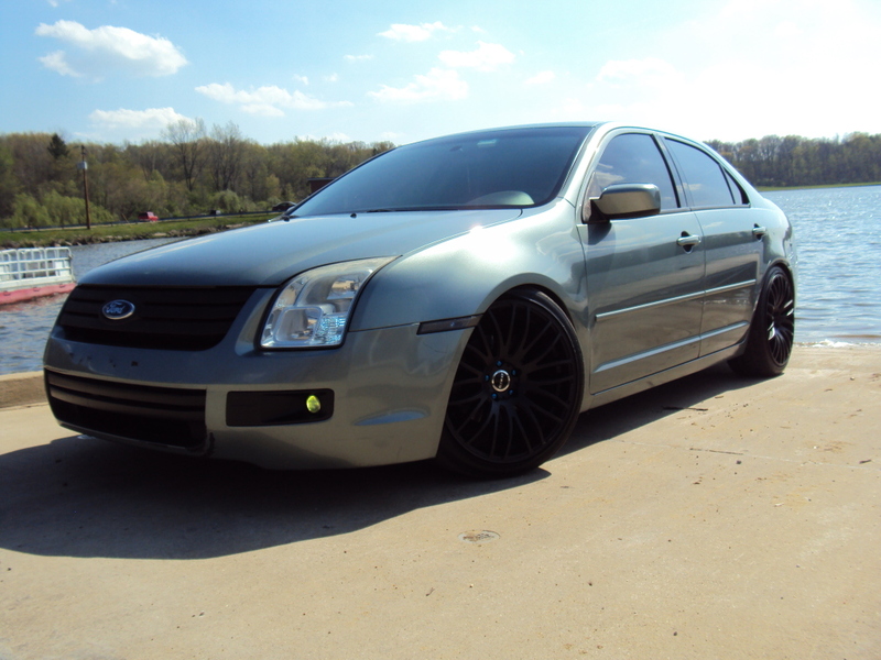 photo 2 Ford Fusion custom wheels Axis  Power 19x9.5, ET +40, tire size 245/35 R19. x ET 
