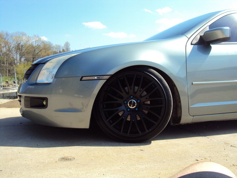 photo 1 Ford Fusion custom wheels Axis  Power 19x9.5, ET +40, tire size 245/35 R19. x ET 