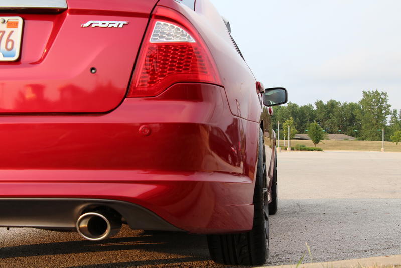 photo 3 Ford Fusion custom wheels XXR  527 18x8.75, ET +35, tire size 245/40 R18. x ET 
