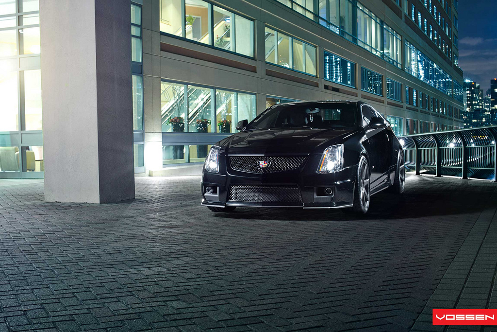 photo 3 Cadillac CTS-V custom wheels Vossen VVS-CV7 20x9.0, ET , tire size X R20. 20x10.5 ET 