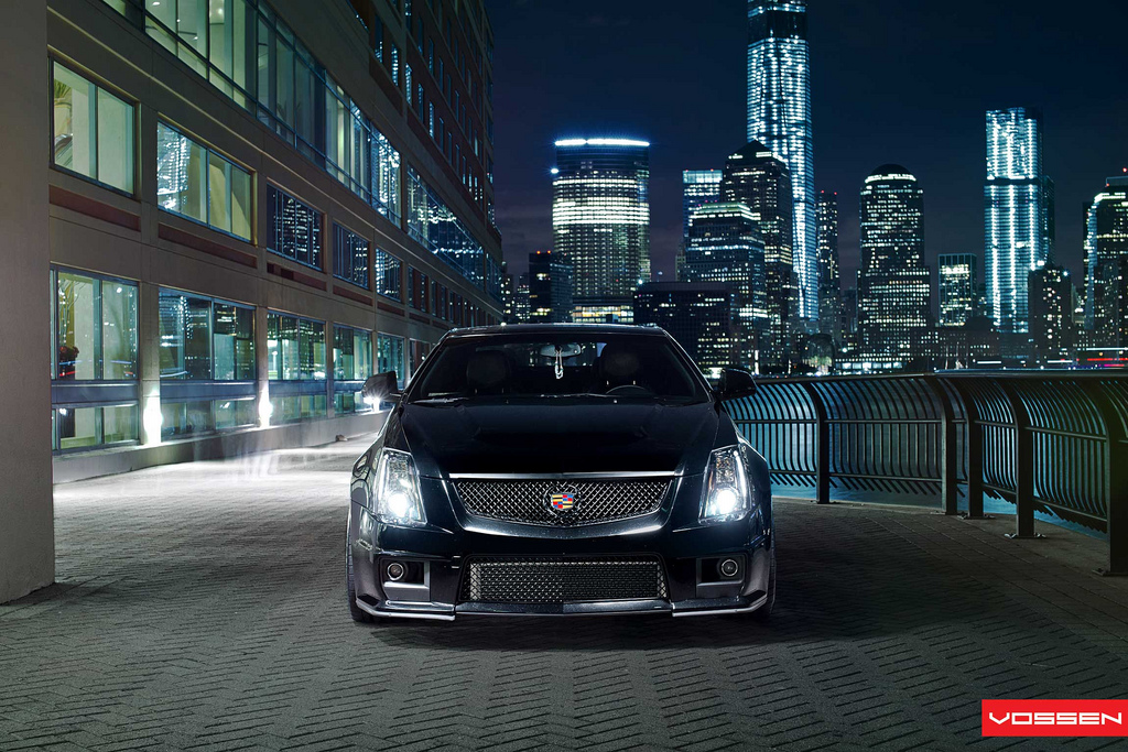 photo 4 Cadillac CTS-V custom wheels Vossen VVS-CV7 20x9.0, ET , tire size X R20. 20x10.5 ET 