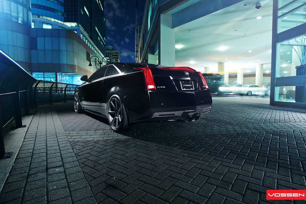 photo 5 Cadillac CTS-V custom wheels Vossen VVS-CV7 20x9.0, ET , tire size X R20. 20x10.5 ET 