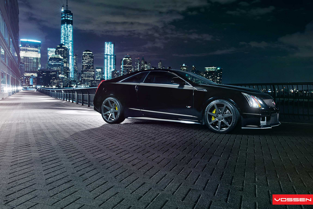 photo 6 Cadillac CTS-V custom wheels Vossen VVS-CV7 20x9.0, ET , tire size X R20. 20x10.5 ET 