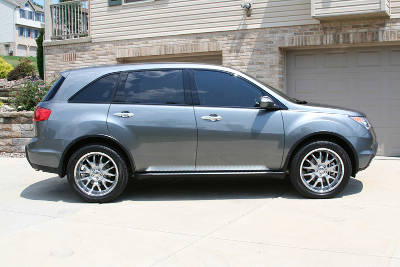 photo 3 Acura MDX custom wheels RonJon Legend II 20x8.5, ET +40, tire size 275/45 R20. x ET