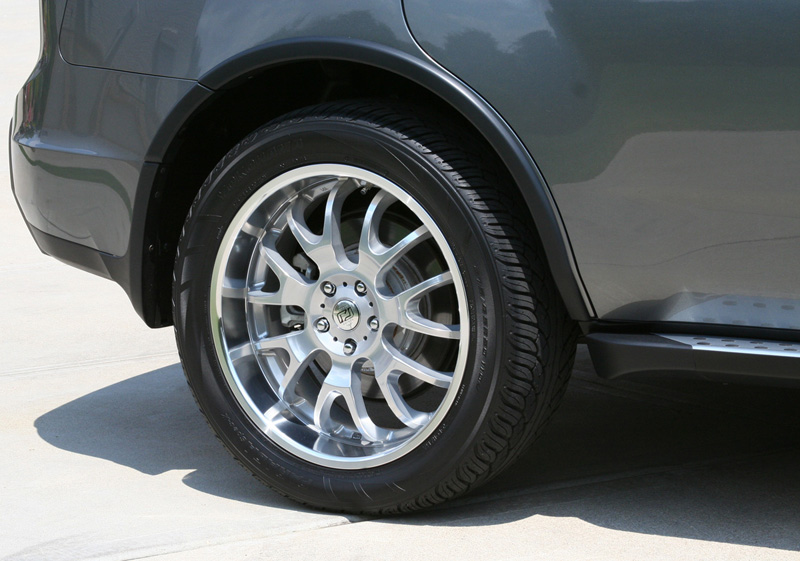photo 2 Acura MDX custom wheels RonJon Legend II 20x8.5, ET +40, tire size 275/45 R20. x ET