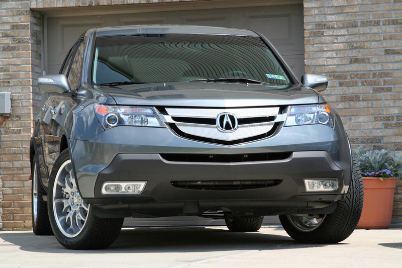 photo 5 Acura MDX custom wheels RonJon Legend II 20x8.5, ET +40, tire size 275/45 R20. x ET