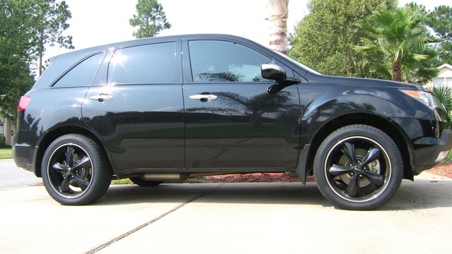 photo 1 Acura MDX custom wheels Foose  Legend SS 20x8.5, ET , tire size 255/40 R20. x ET 