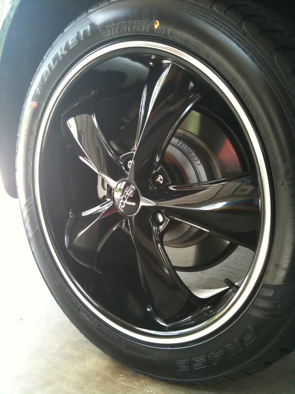 photo 1 Acura MDX custom wheels Foose   20x, ET , tire size 255/45 R20. x ET 