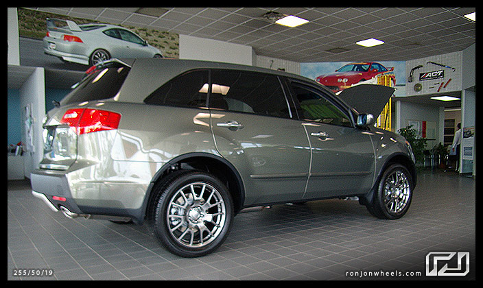 photo 2 Acura MDX custom wheels RonJon  19x, ET , tire size 255/50 R19. x ET 