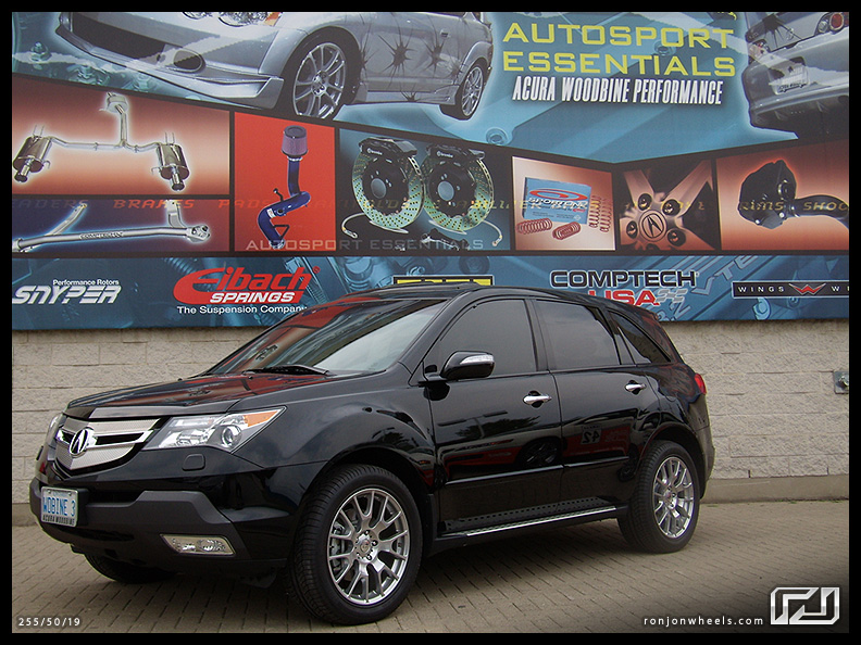 photo 1 Acura MDX custom wheels RonJon  19x, ET , tire size 255/50 R19. x ET 