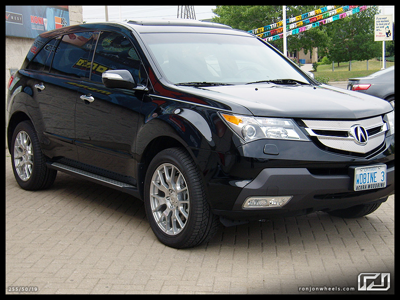 photo 2 Acura MDX custom wheels RonJon  19x, ET , tire size 255/50 R19. x ET 