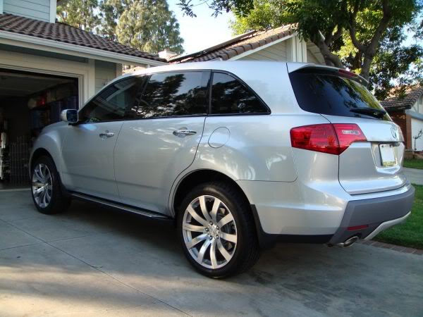 photo 2 Acura MDX custom wheels MRR HR4  20x8.0, ET , tire size X R20. x ET 