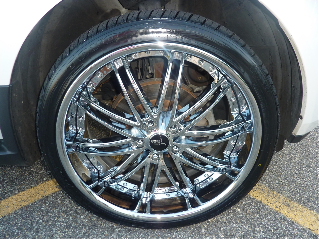 photo 1 Acura MDX custom wheels Savini BS4 Chrome 22x9.0, ET , tire size 265/35 R22. x ET 
