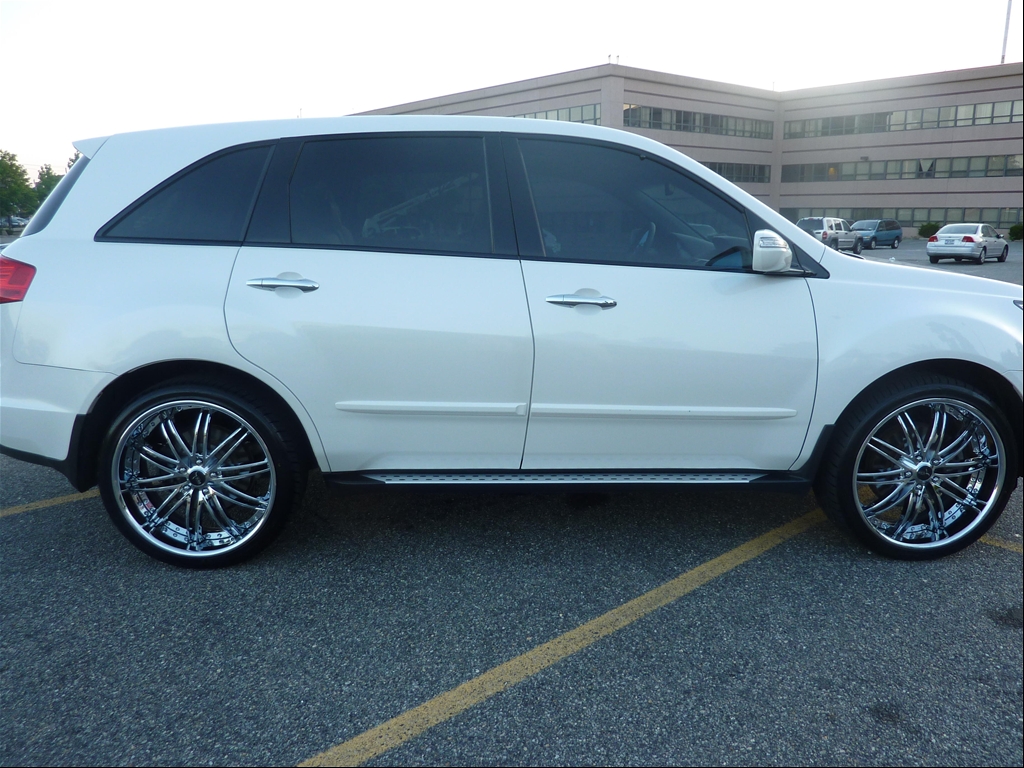 photo 3 Acura MDX custom wheels Savini BS4 Chrome 22x9.0, ET , tire size 265/35 R22. x ET 