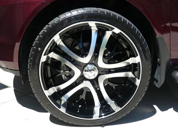 photo 1 Acura MDX custom wheels Incubus  Paranormal IA 500 22x, ET , tire size 265/35 R22. x ET 