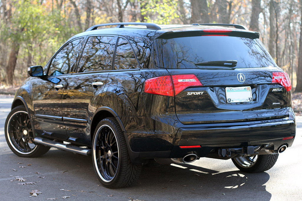 photo 2 Acura MDX custom wheels   22x9.0, ET , tire size 265/35 R22. x ET 265/40 R