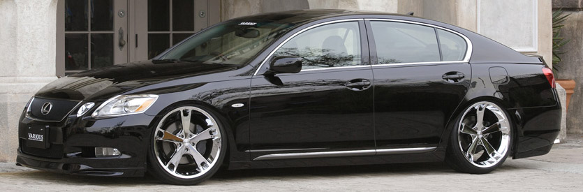 photo 1 Lexus GS 430 custom wheels Fabulous MB-5 20x9.0, ET +36, tire size 245/30 R20. 20x10.0 ET+36 285/25 R20