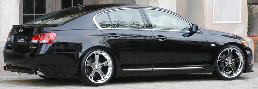 photo 2 Lexus GS 430 custom wheels Fabulous MB-5 20x9.0, ET +36, tire size 245/30 R20. 20x10.0 ET+36 285/25 R20