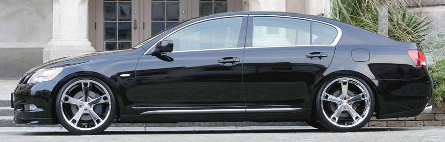 photo 3 Lexus GS 430 custom wheels Fabulous MB-5 20x9.0, ET +36, tire size 245/30 R20. 20x10.0 ET+36 285/25 R20