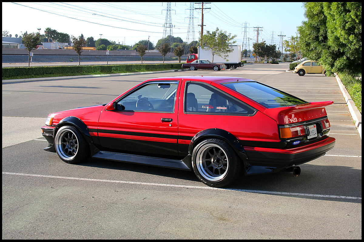 photo 1 Toyota Corolla custom wheels JLine 10SL2 16x9.5, ET 0, tire size 225/40 R16. 16x9.5 ET-43 235/45 R16