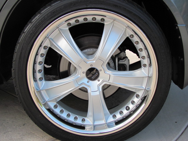 photo 1 Acura MDX custom wheels Avarus  22x, ET , tire size 265/40 R22. x ET 