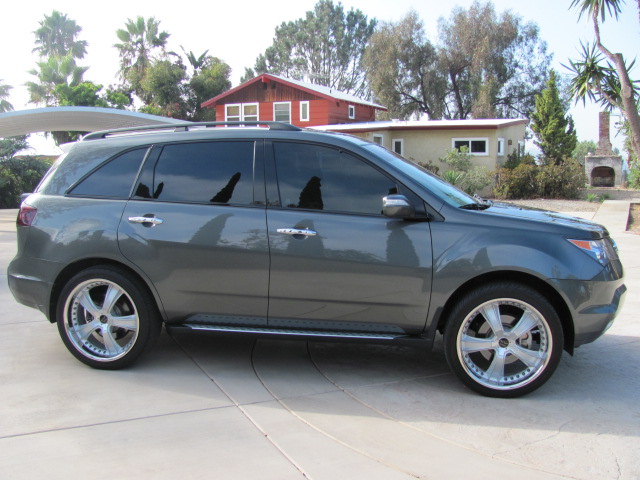 photo 2 Acura MDX custom wheels Avarus  22x, ET , tire size 265/40 R22. x ET 