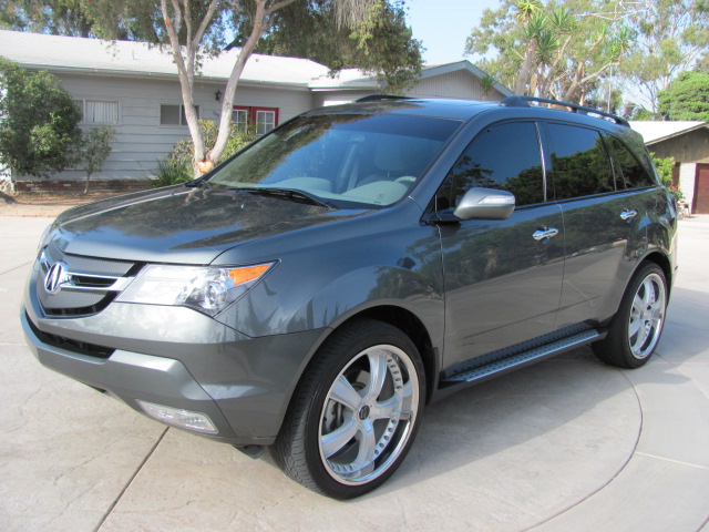 photo 3 Acura MDX custom wheels Avarus  22x, ET , tire size 265/40 R22. x ET 